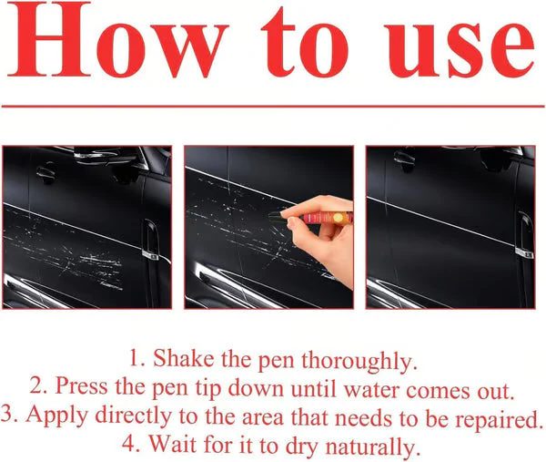 The Magic Scratch Repair Pen - Any Scratch, Any Color - 1+1 FREE - Image 5