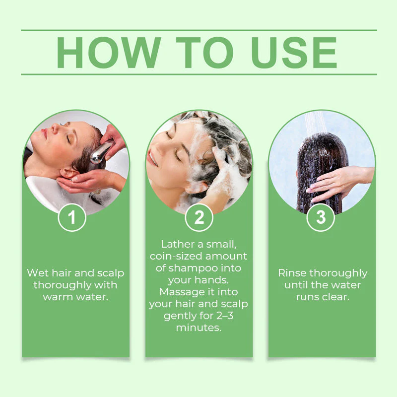 The RoséFlow Repair Shampoo - Hydrolyzed Keratin, Rosemary, and Hair Growth Support + 50% OFF - Image 11