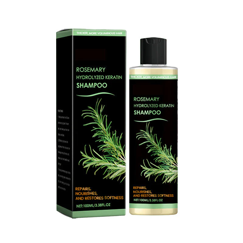 The RoséFlow Repair Shampoo - Hydrolyzed Keratin, Rosemary, and Hair Growth Support + 50% OFF - Image 12