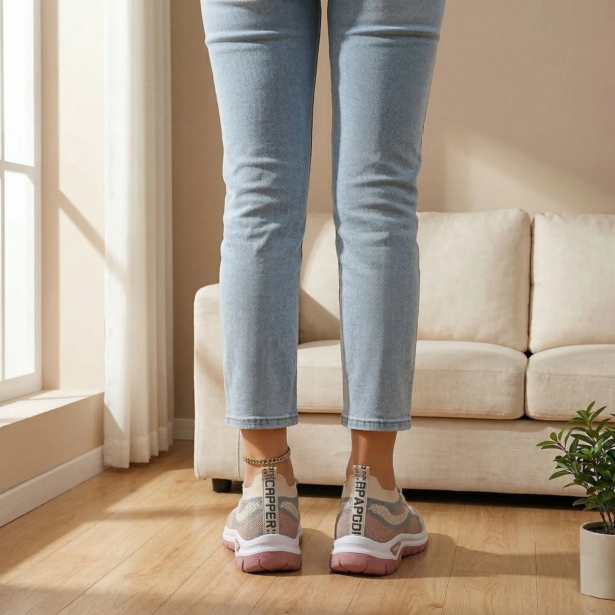 SoleHaven™ – Orthopedic Support, Breathable Mesh Women's Comfort Sneakers + 50% OFF - Image 2