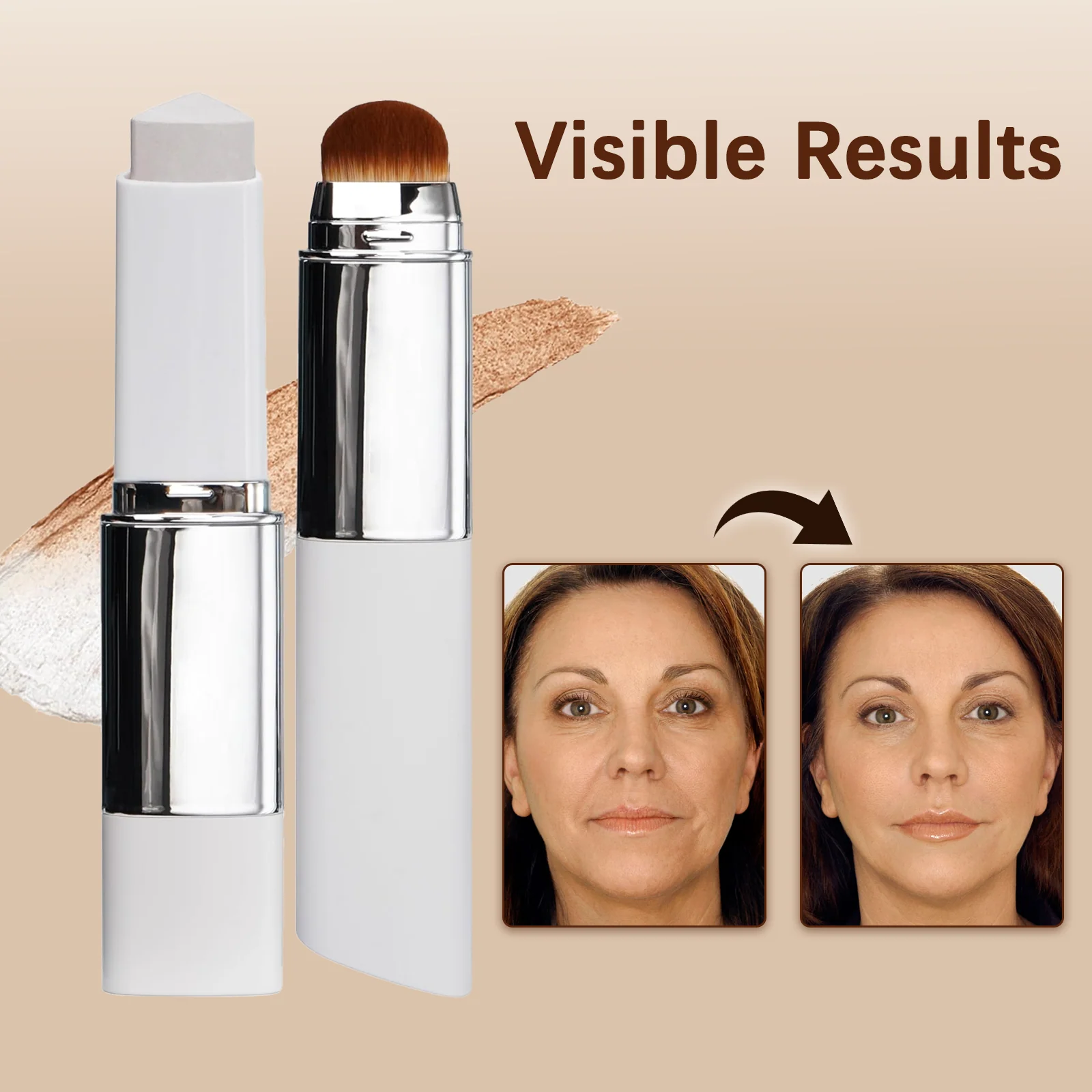 The FlawlessFinish Cream Stick - Your Perfect Shade, Every Time +50% OFF - Image 6