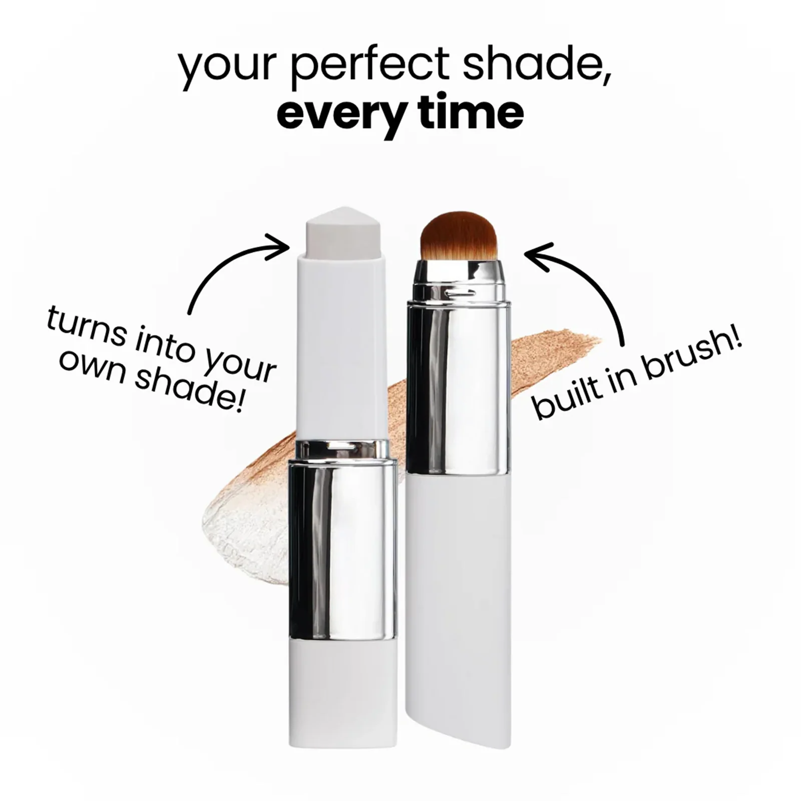 The FlawlessFinish Cream Stick - Your Perfect Shade, Every Time +50% OFF - Image 7