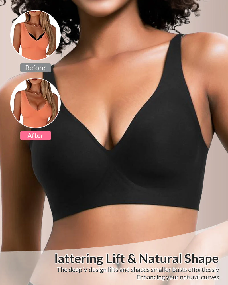 The FlatteringLift Bra – Natural Shape, Second-Skin Comfort, All-Day Ease + 50% OFF - Image 3