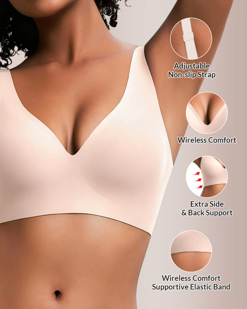 The FlatteringLift Bra – Natural Shape, Second-Skin Comfort, All-Day Ease + 50% OFF - Image 5