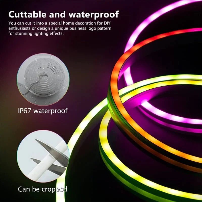 The Smartstripe™ Neon LEDs - Your Room, Your Vision + 50% OFF - Image 5