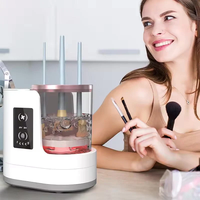 The Brush-o-Matic Cleaner - Clean & Dry Brushes, Hands-Free + 50% OFF - Image 3