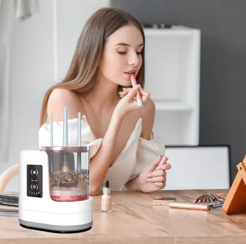 The Brush-o-Matic Cleaner - Clean & Dry Brushes, Hands-Free + 50% OFF - Image 4