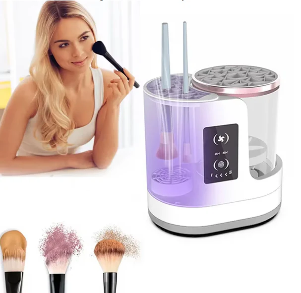 The Brush-o-Matic Cleaner - Clean & Dry Brushes, Hands-Free + 50% OFF - Image 6