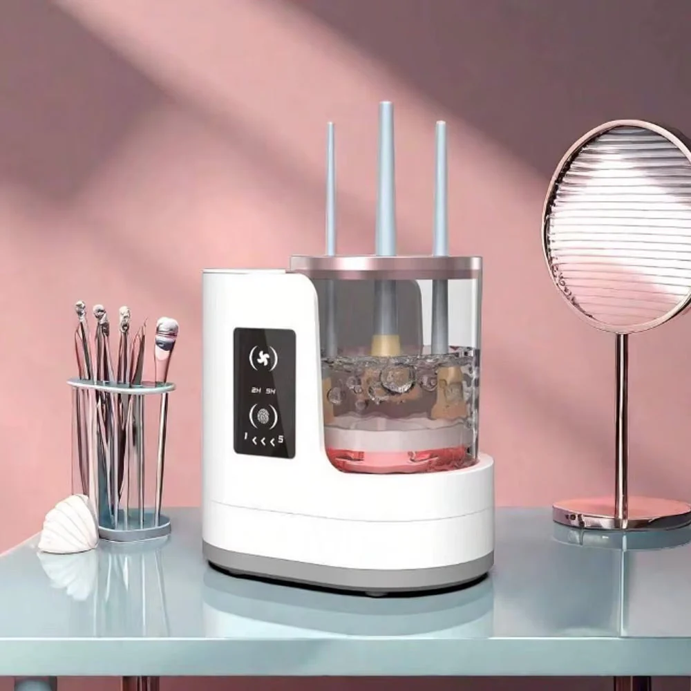 The Brush-o-Matic Cleaner - Clean & Dry Brushes, Hands-Free + 50% OFF - Image 7