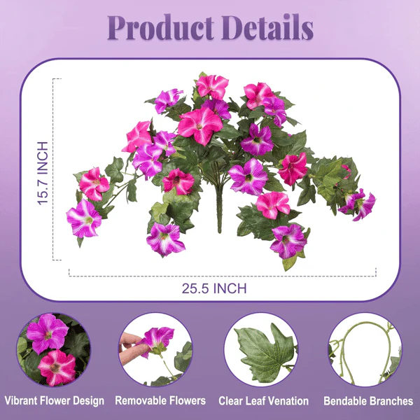 The AuraBloom Petunias — A Perfect Garden, Effortlessly + 50% OFF - Image 10