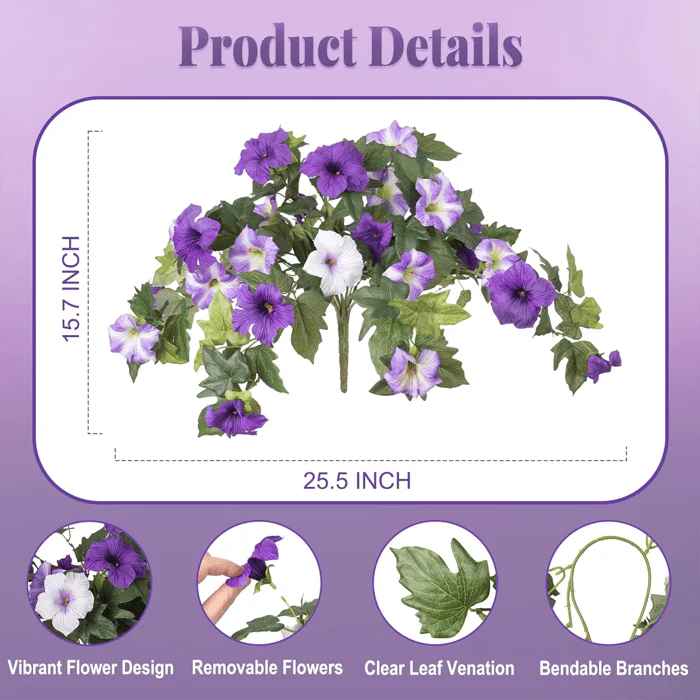 The AuraBloom Petunias — A Perfect Garden, Effortlessly + 50% OFF - Image 17