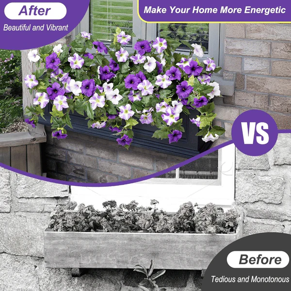 The AuraBloom Petunias — A Perfect Garden, Effortlessly + 50% OFF - Image 2