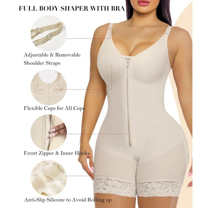 The CurveDefy Bodysuit - A Flawless Figure, All-Day Comfort + 50% OFF - Image 3