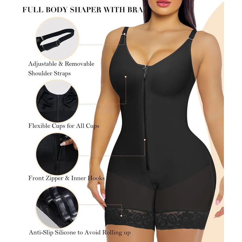 The CurveDefy Bodysuit - A Flawless Figure, All-Day Comfort + 50% OFF - Image 8