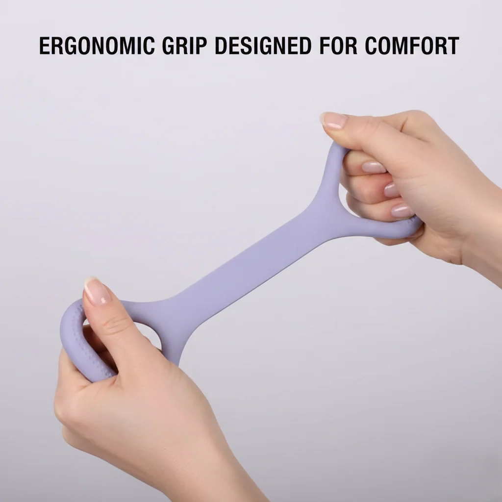 Flexelle™ – Silicone Figure 8 Resistance Band for Arms, Back & Shoulder Toning + 50 % OFF - Image 3