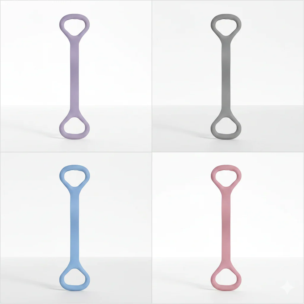 Flexelle™ – Silicone Figure 8 Resistance Band for Arms, Back & Shoulder Toning + 50 % OFF - Image 8