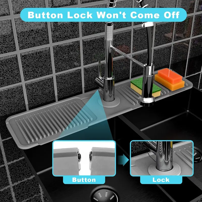 The AquaGuard Splash Mat - A Dry Countertop, Guaranteed + 50% OFF - Image 4