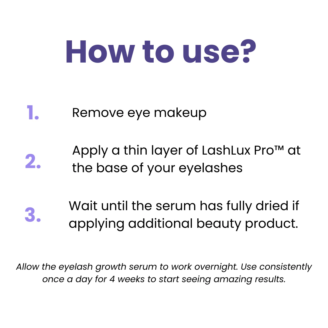 The RapidLash Eyelash Enhancing Serum - Longer Lashes in 7 Days + BUY 1 GET 1 FREE! - Image 6