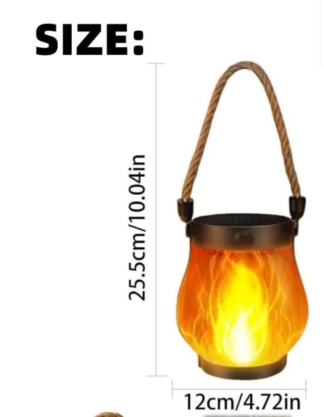 The EverFlame Solar Lantern - A Perfect Flame, Every Night + 50% OFF - Image 4