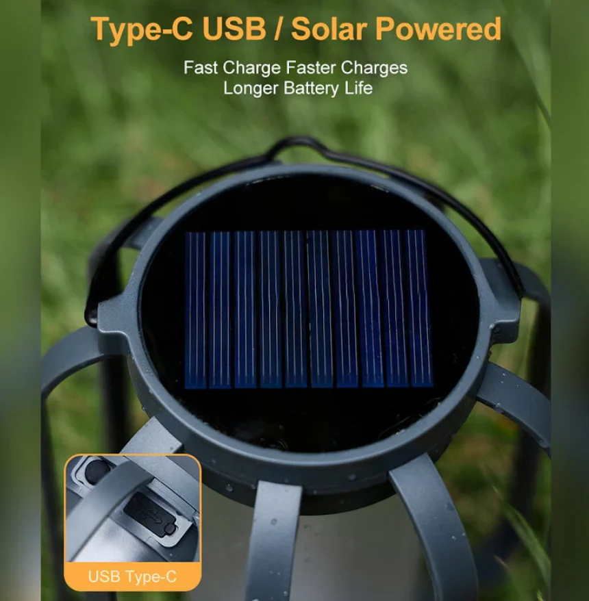 The EverFlame Solar Lantern - A Perfect Flame, Every Night + 50% OFF - Image 5