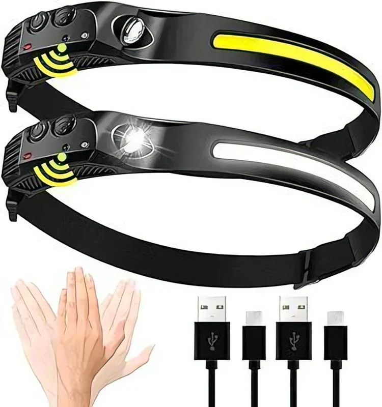The HorizonBeam Headlamp - 230° Wide Light, Hands-Free Comfort + 50% OFF - Image 7