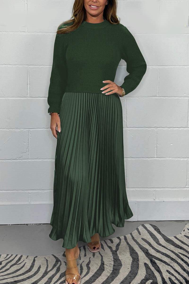 The Jumper & Pleat Dress - A Perfect Outfit in One Piece + 50% OFF - Image 10
