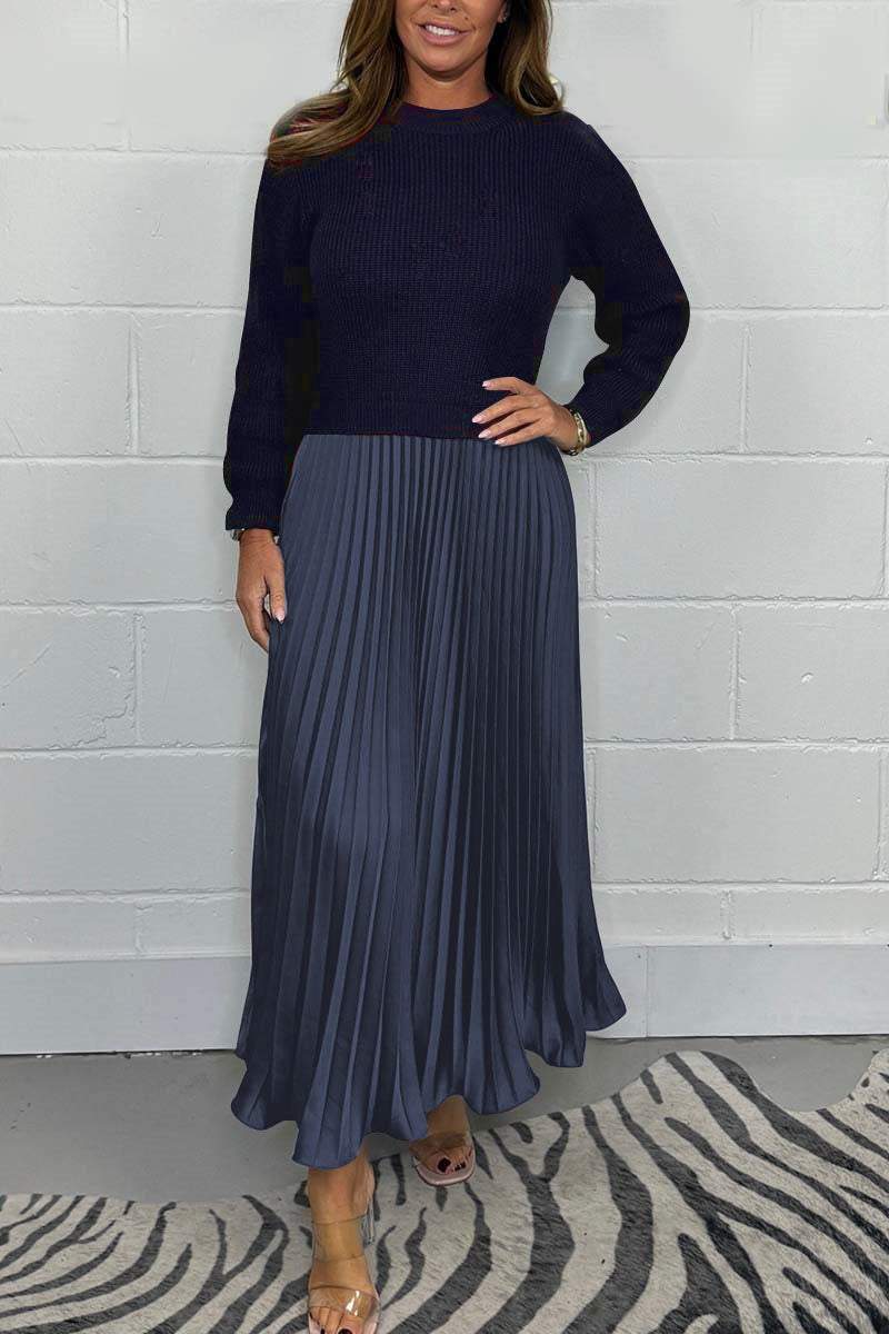 The Jumper & Pleat Dress - A Perfect Outfit in One Piece + 50% OFF - Image 5