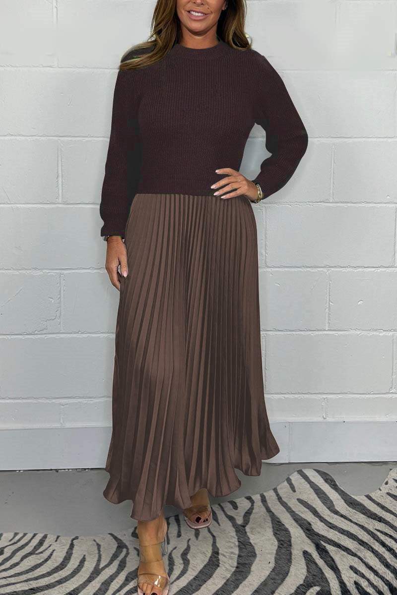 The Jumper & Pleat Dress - A Perfect Outfit in One Piece + 50% OFF - Image 8