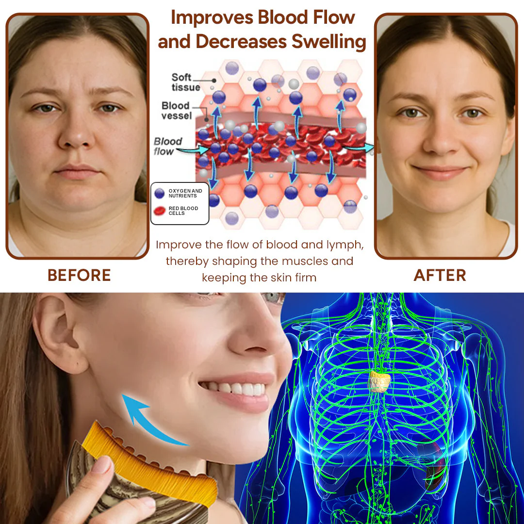 The Lymphatic Facial Brush - A Sculpted Face, Naturally + 50% OFF - Image 5