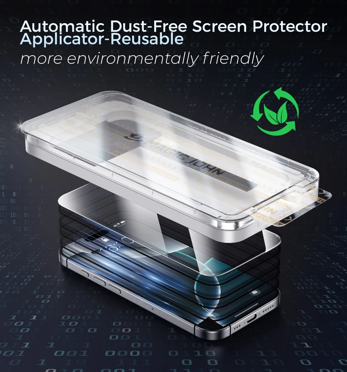 The Auto-Align Screen Protector - A Perfect, Bubble-Free Install + 50% OFF - Image 3