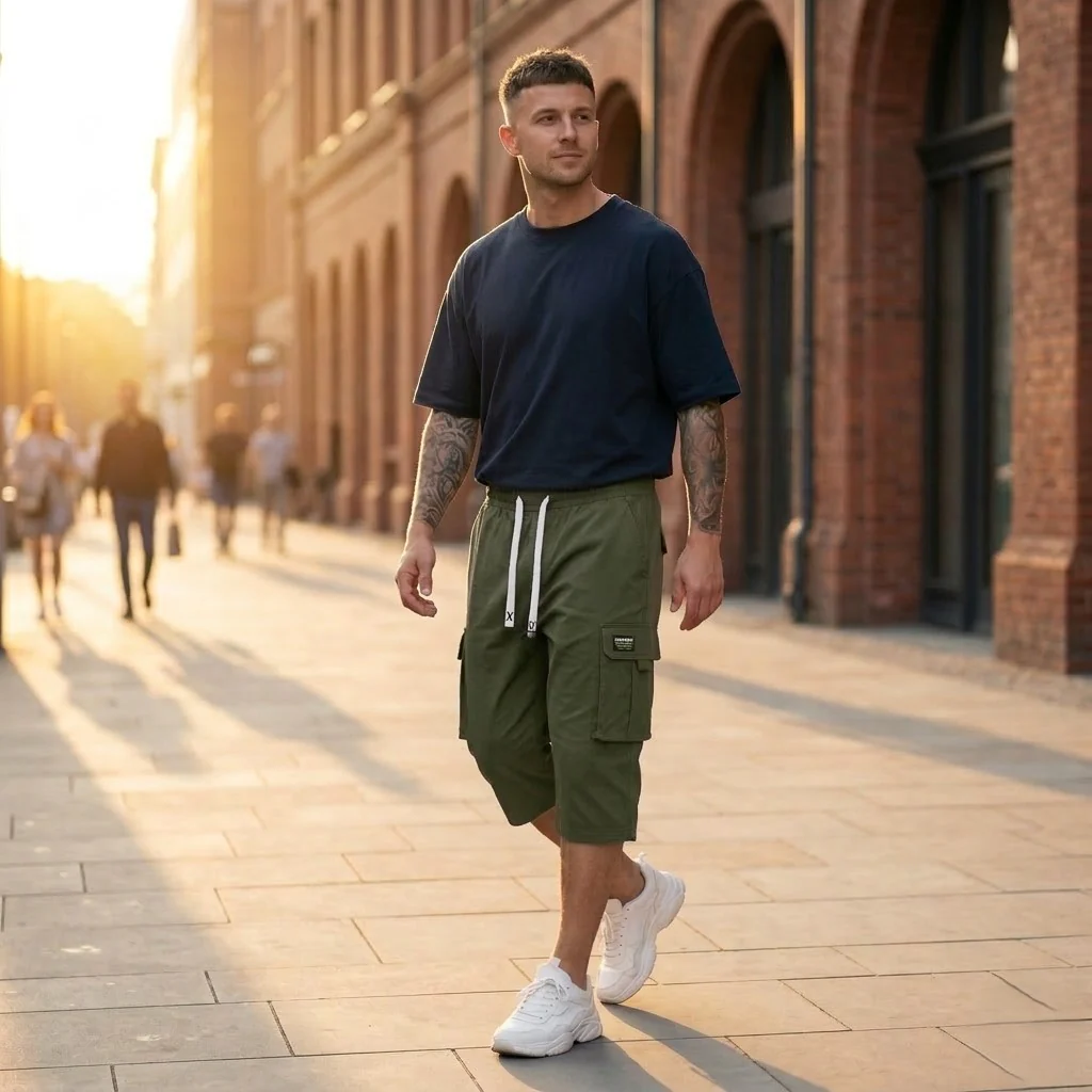 Driftwell™ – Breathable Cargo Capri Pants with Drawstring Waist + 50% OFF - Image 7