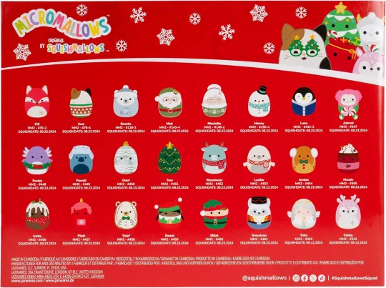 The Micromallows Advent Calendar - A New Collectible Every Day! + 50% OFF - Image 15