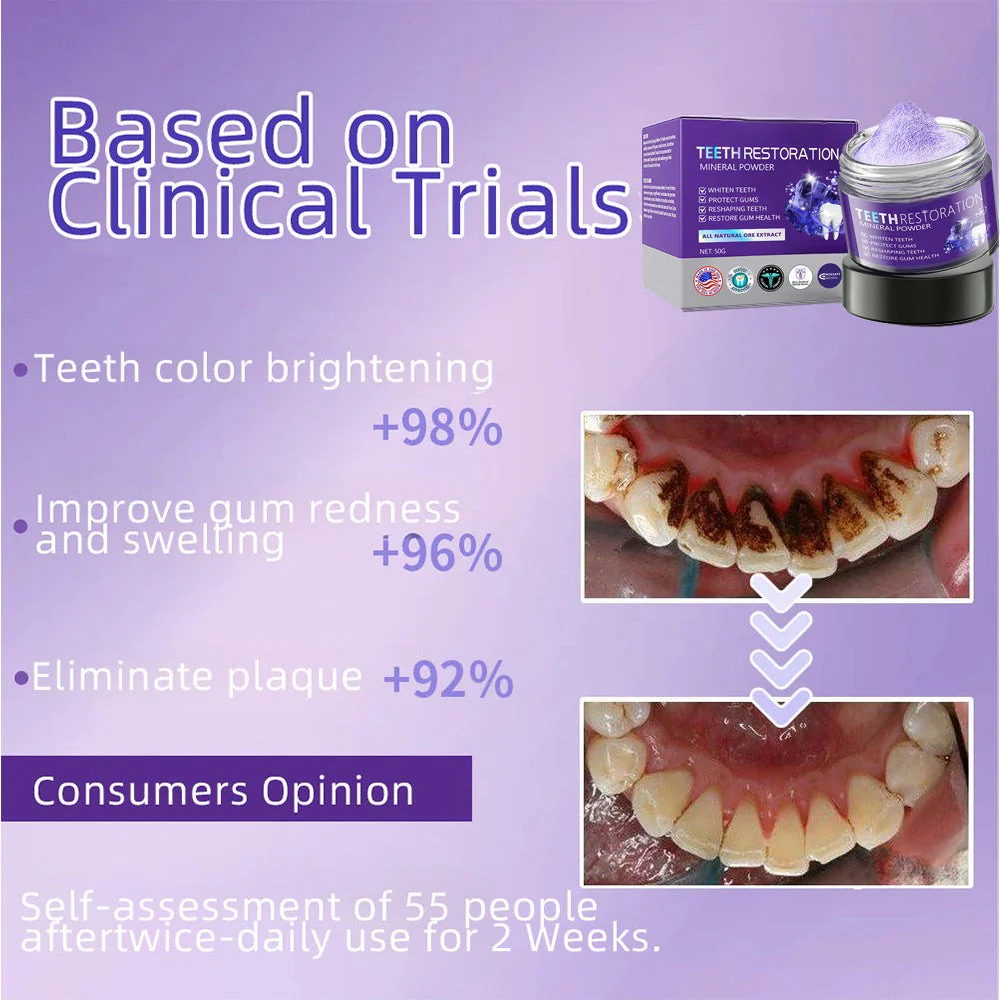 DENTASHIELD – Restore Your Natural Dental Bio-Barrier + 50% OFF FLASH SALE - Image 14