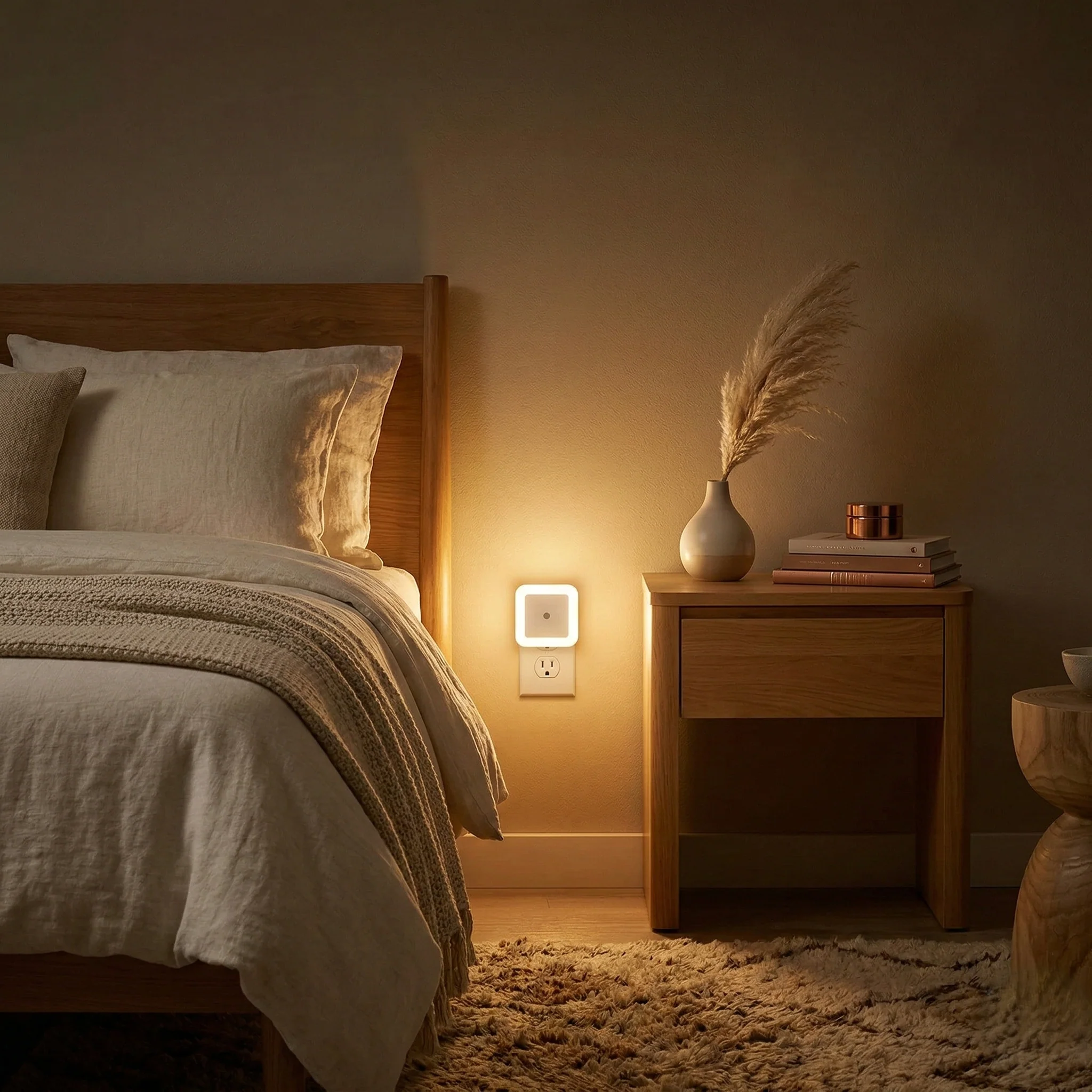 Duskwell™ – Automatic Sensor Plug-In Night Lights + Buy 1 Take 1 FREE