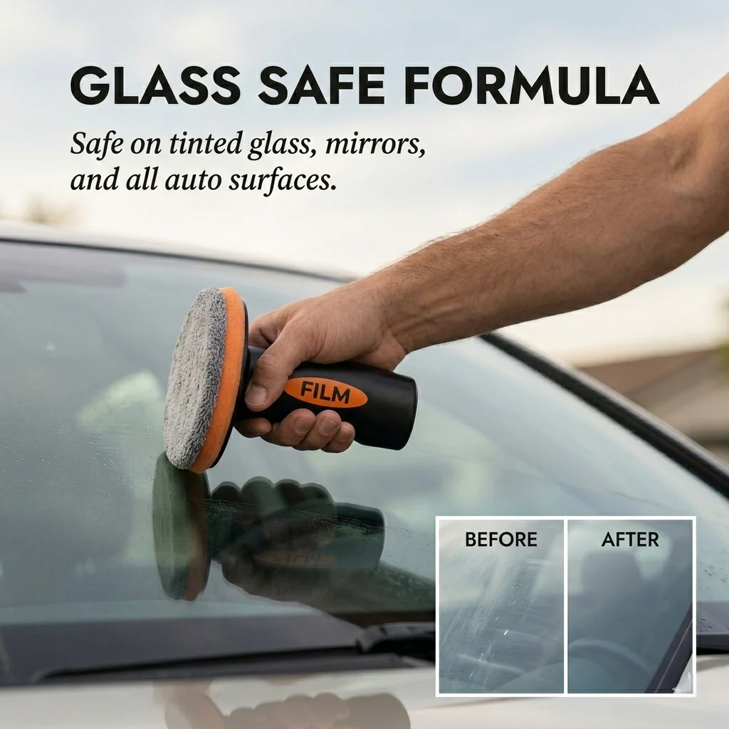 ClearForge™ – One-Wipe Oil Film Removal Glass Cleaner +_50% OFF - Image 2