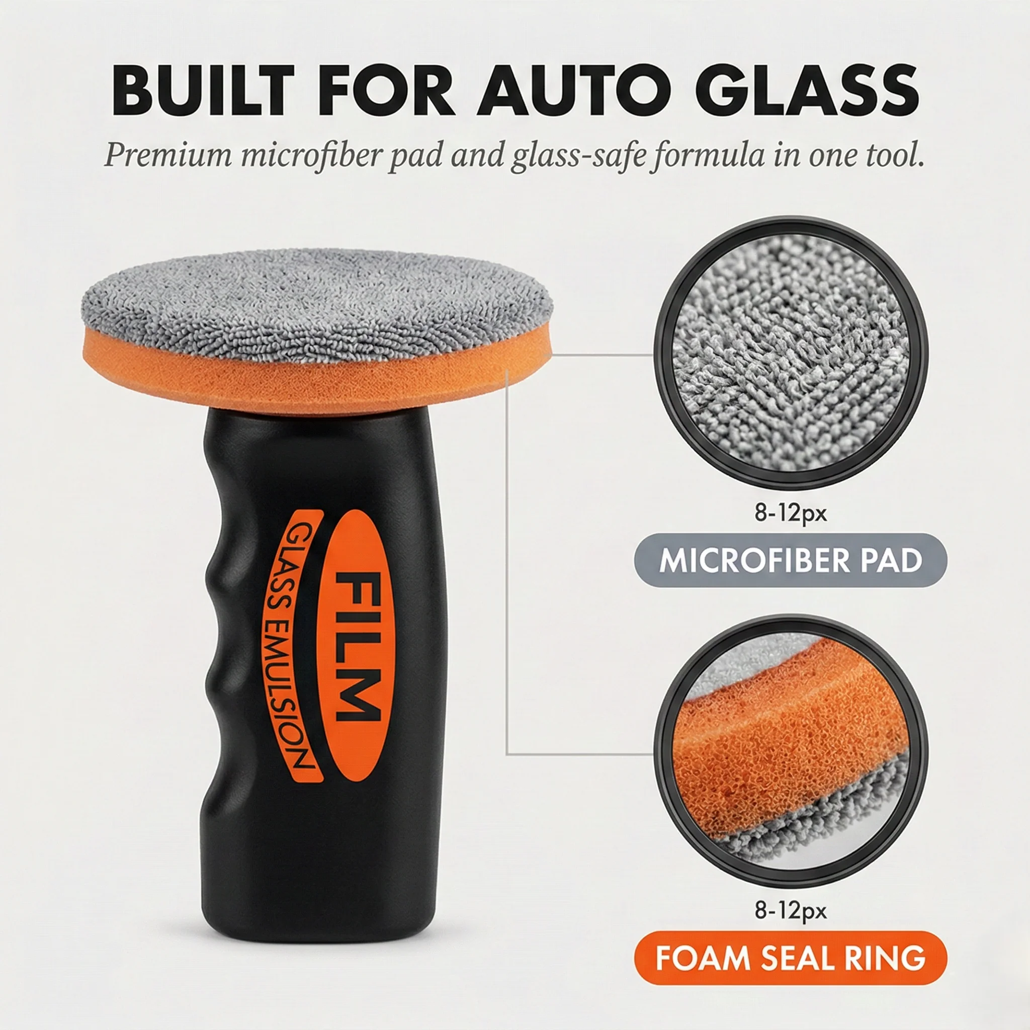 ClearForge™ – One-Wipe Oil Film Removal Glass Cleaner +_50% OFF - Image 5