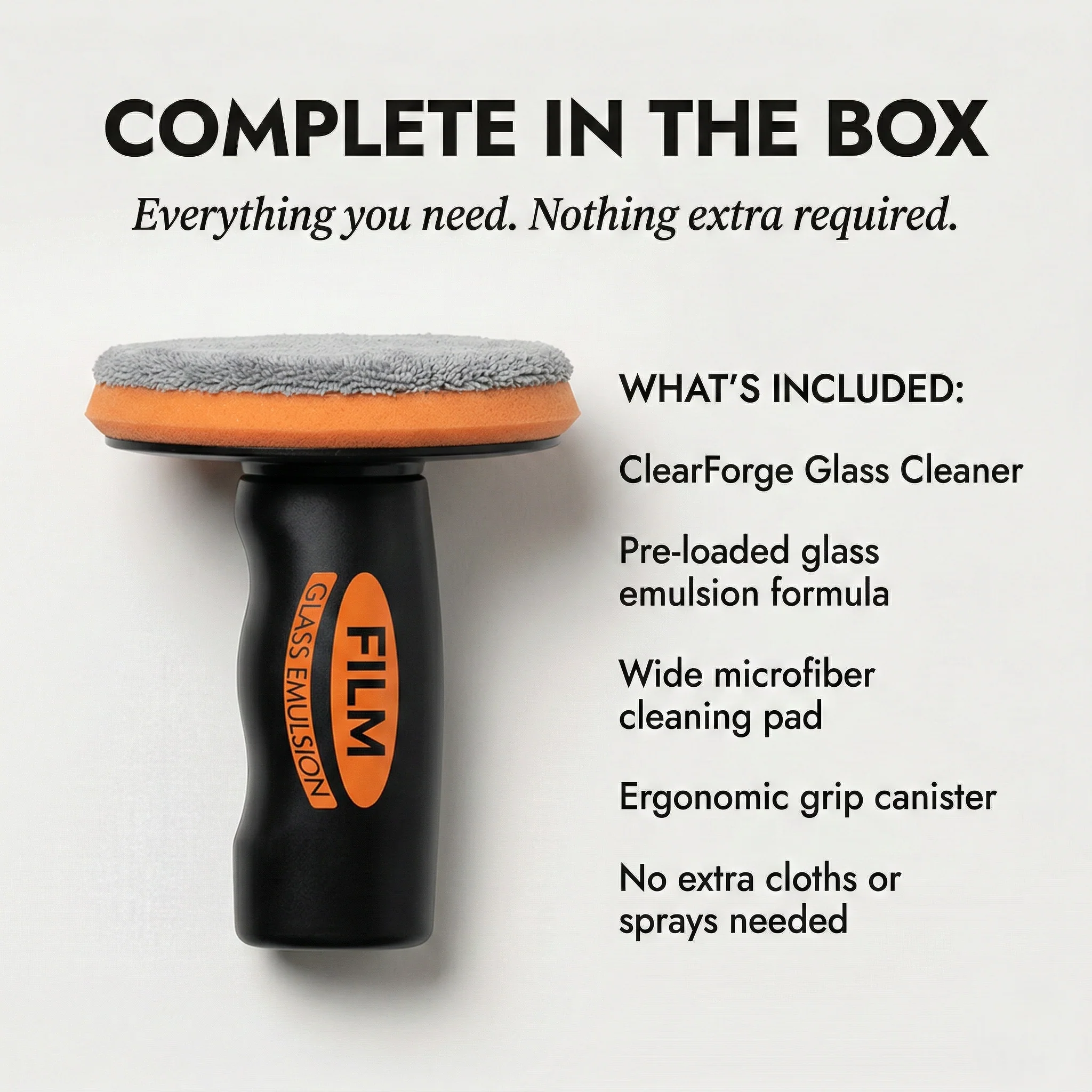 ClearForge™ – One-Wipe Oil Film Removal Glass Cleaner +_50% OFF - Image 6