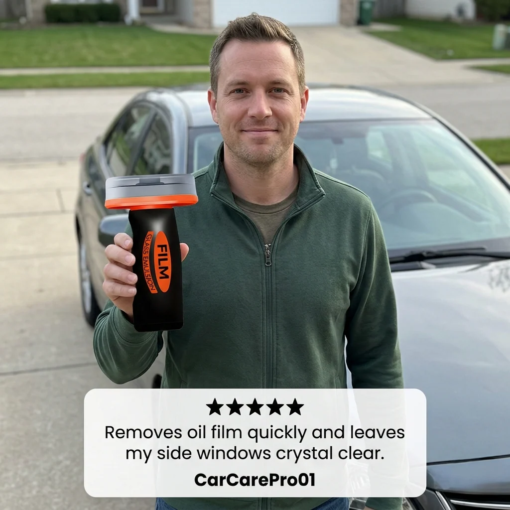 ClearForge™ – One-Wipe Oil Film Removal Glass Cleaner +_50% OFF - Image 7