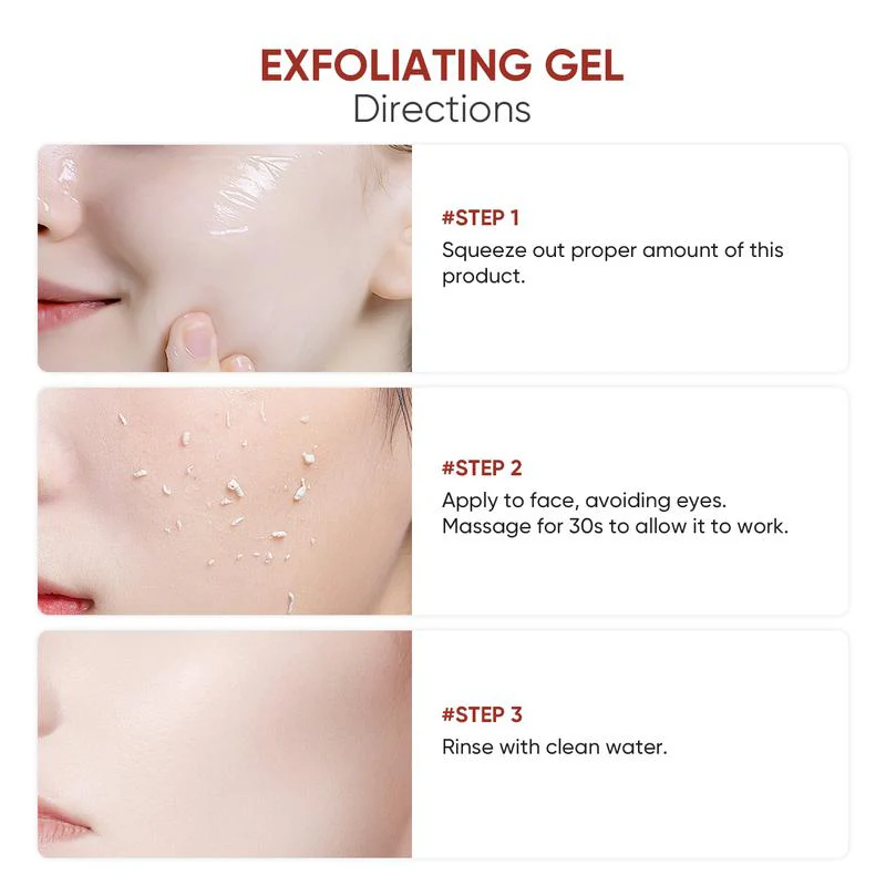 The GlowPeel™ Exfoliating Gel - Brighter, Clearer Skin in One Wipe + 50% OFF - Image 5