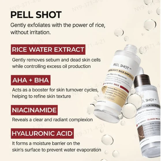 RadiancePeel Ampoule Duo - Visibly Smooth, Bright Skin - 50% OFF - Image 3