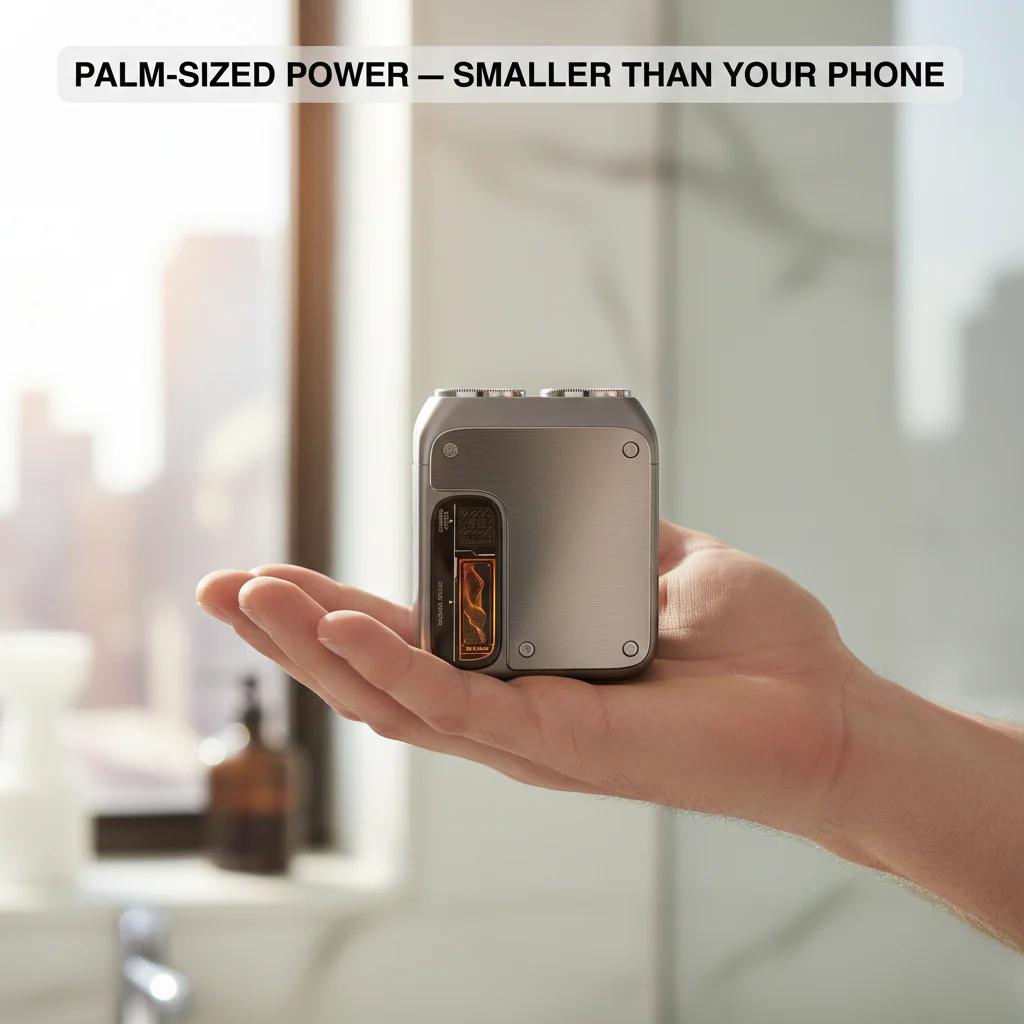 SteelTrim™ Pocket Shaver – Full Power in a Mini Size + 50 % OFF - Image 2