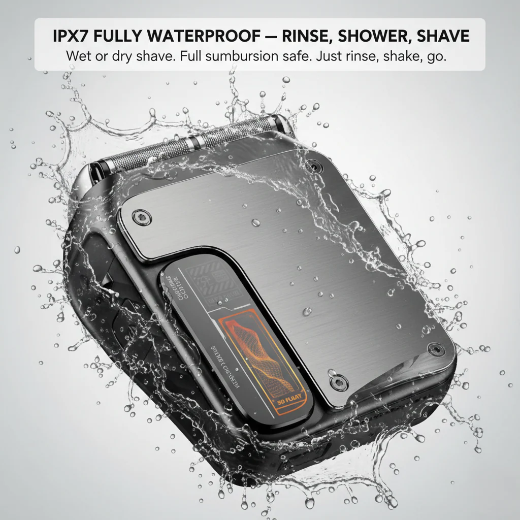 SteelTrim™ Pocket Shaver – Full Power in a Mini Size + 50 % OFF - Image 3