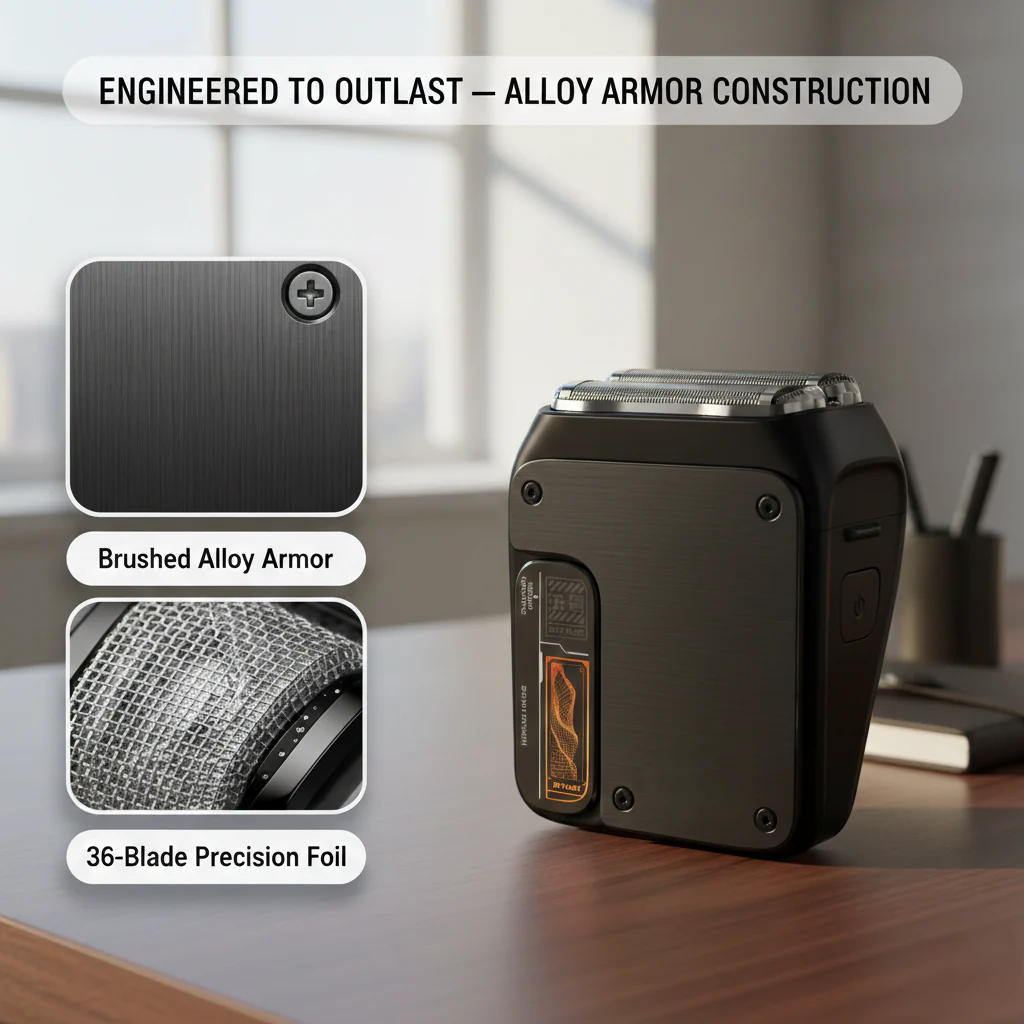SteelTrim™ Pocket Shaver – Full Power in a Mini Size + 50 % OFF - Image 5