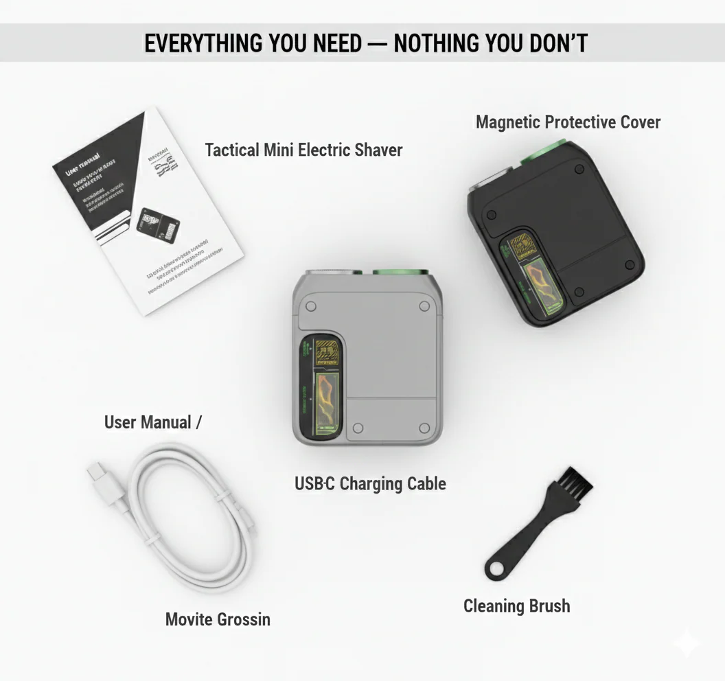 SteelTrim™ Pocket Shaver – Full Power in a Mini Size + 50 % OFF - Image 7