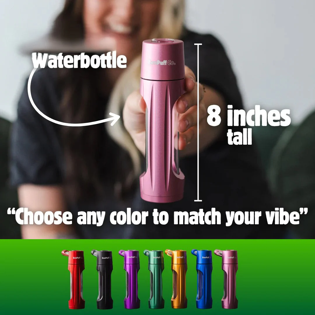 ZenPuff Bubbler - Cooler, Smoother Hits Instantly + 50% OFF - Image 10