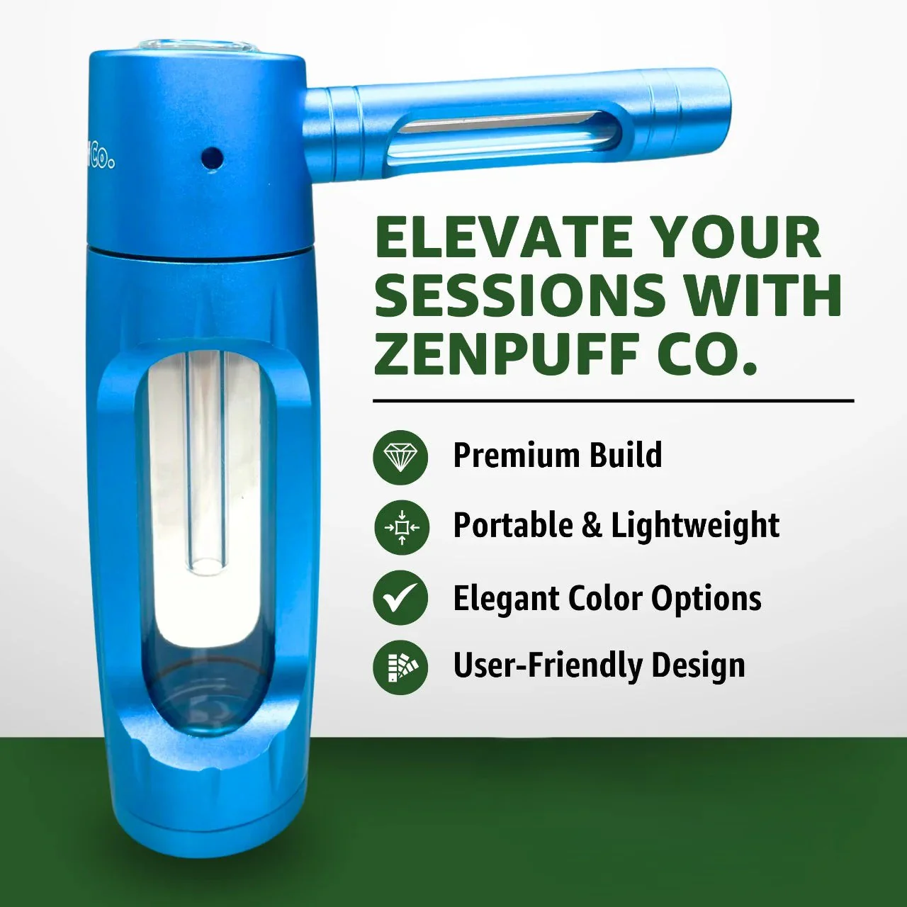 ZenPuff Bubbler - Cooler, Smoother Hits Instantly + 50% OFF - Image 4