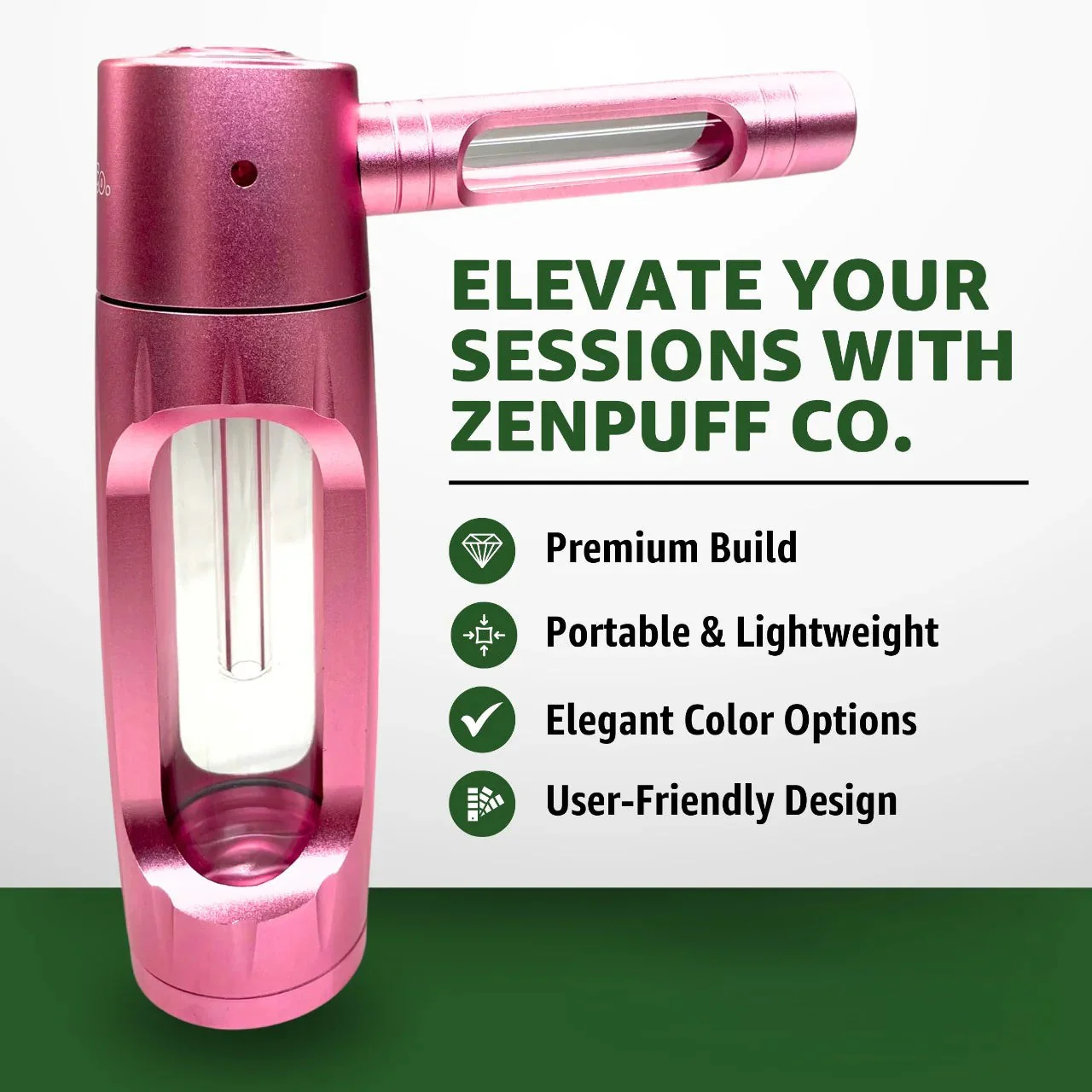 ZenPuff Bubbler - Cooler, Smoother Hits Instantly + 50% OFF - Image 5