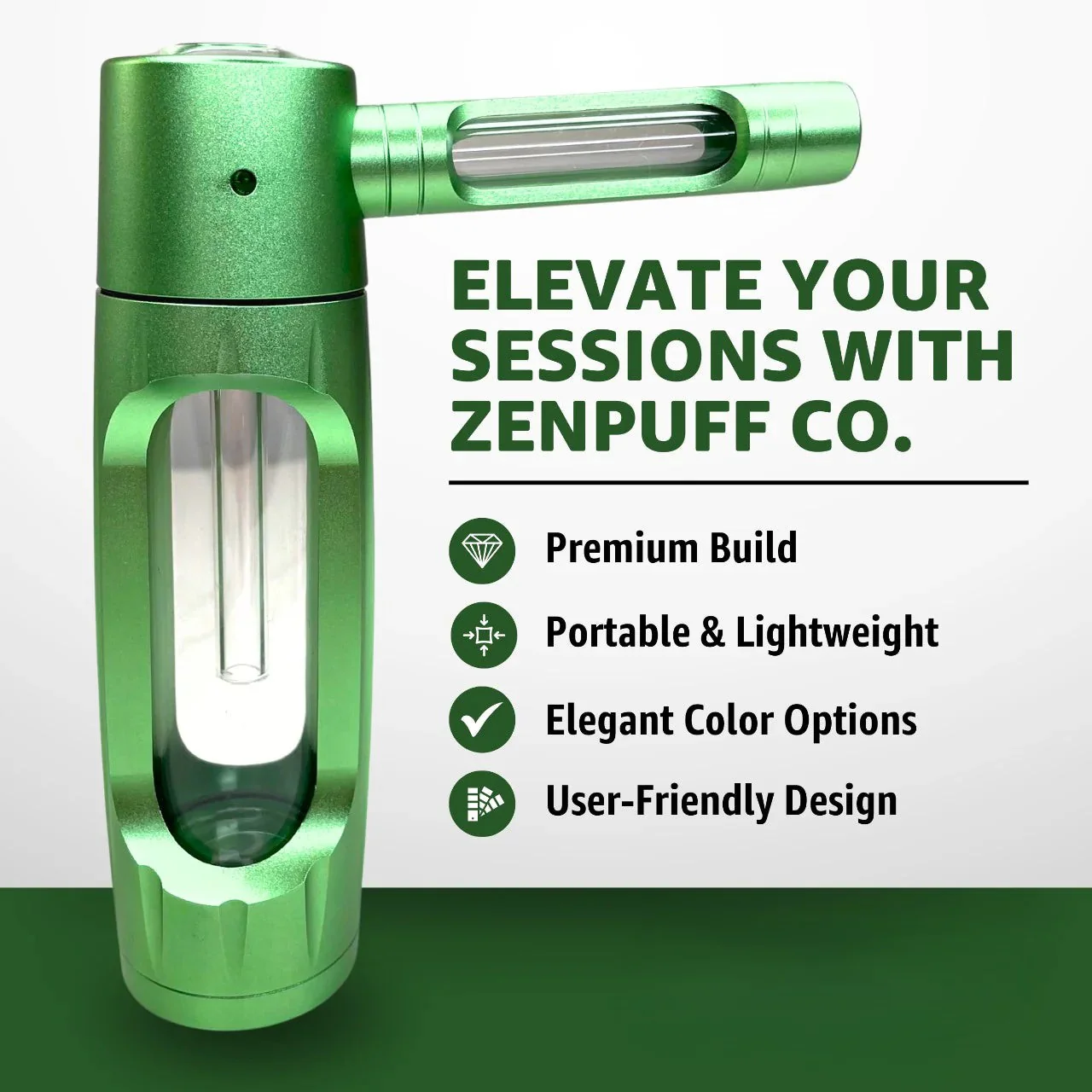 ZenPuff Bubbler - Cooler, Smoother Hits Instantly + 50% OFF - Image 6