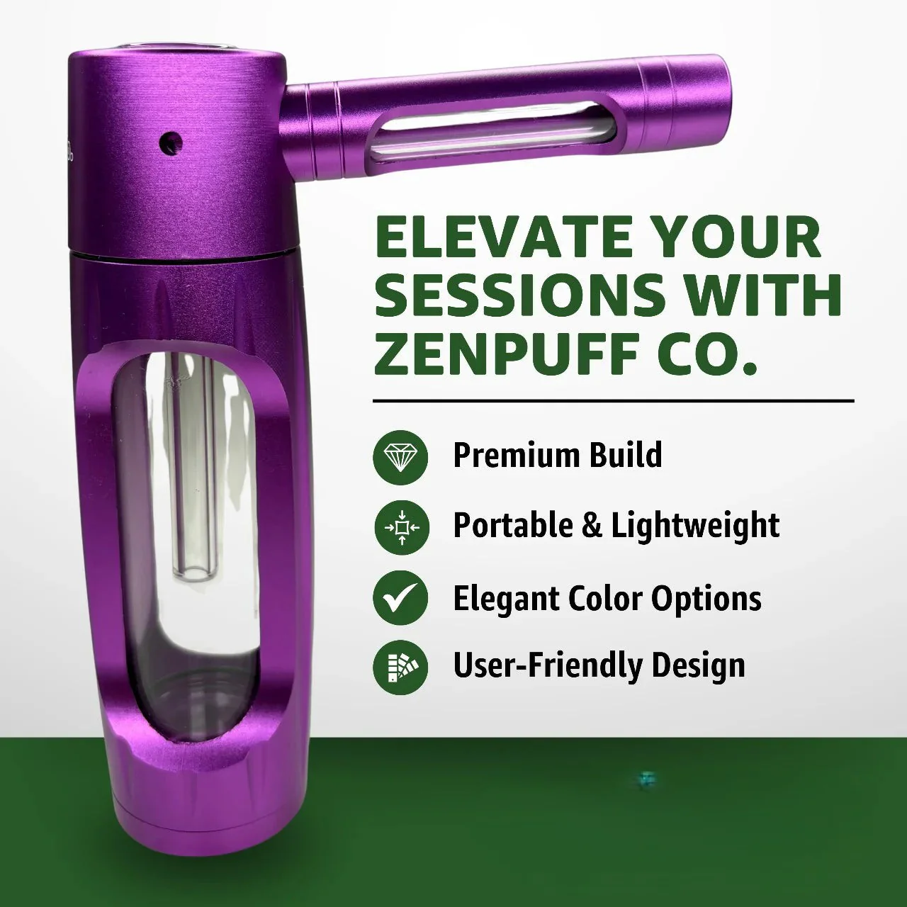 ZenPuff Bubbler - Cooler, Smoother Hits Instantly + 50% OFF - Image 7