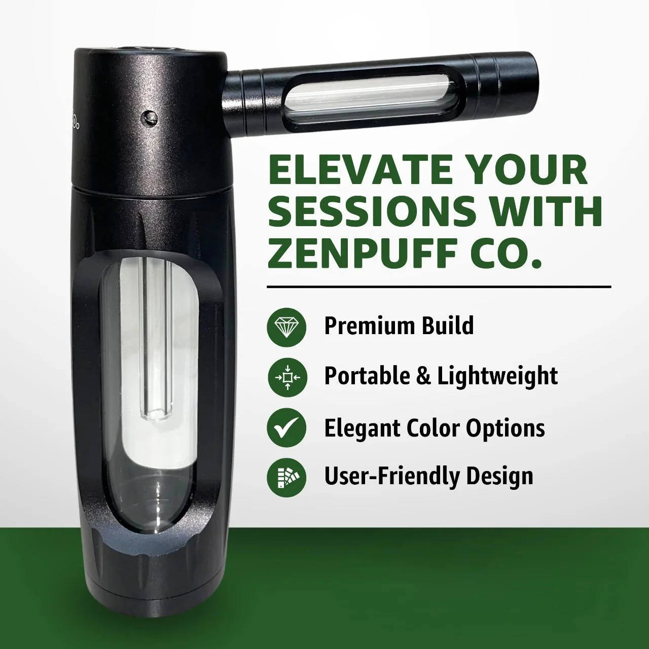 ZenPuff Bubbler - Cooler, Smoother Hits Instantly + 50% OFF - Image 8
